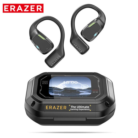 ERAZER XP6 Bluetooth Earphones Translation Earbuds with APP, OWS Wireless Earbuds Stereo Translate Headphones, Built-In Mic High-Quality Sound Earbuds ,30H Long Playtime, Immersive Premium Sound Long Distance Earphones with Charging Box,For Gym Running
